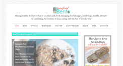 Desktop Screenshot of beneficial-bento.com
