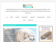 Tablet Screenshot of beneficial-bento.com